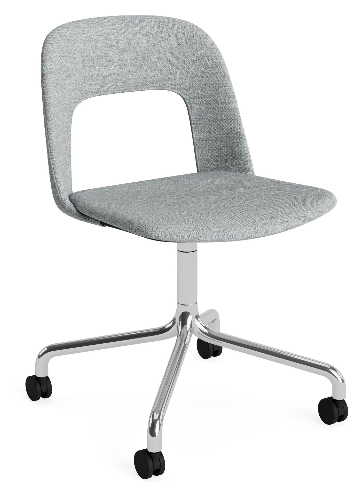 Layout Side Chair 164 4-Stern Drehstuhl Hay