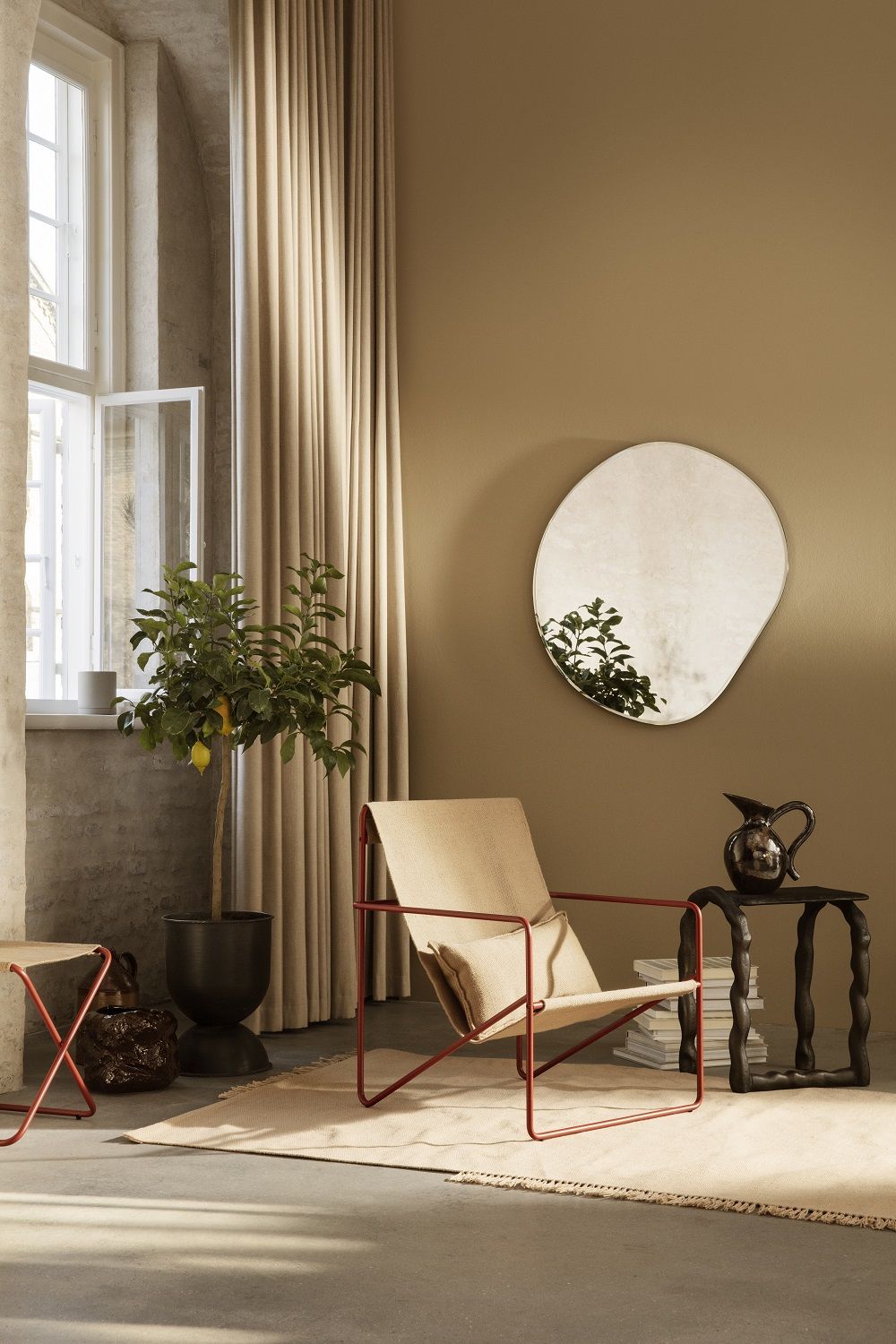 Hourglass Pot Small Topf klein Ferm Living 