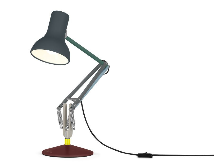 Type 75 Mini Paul Smith Edition 4 Tischleuchte Anglepoise EINZELSTÜCK