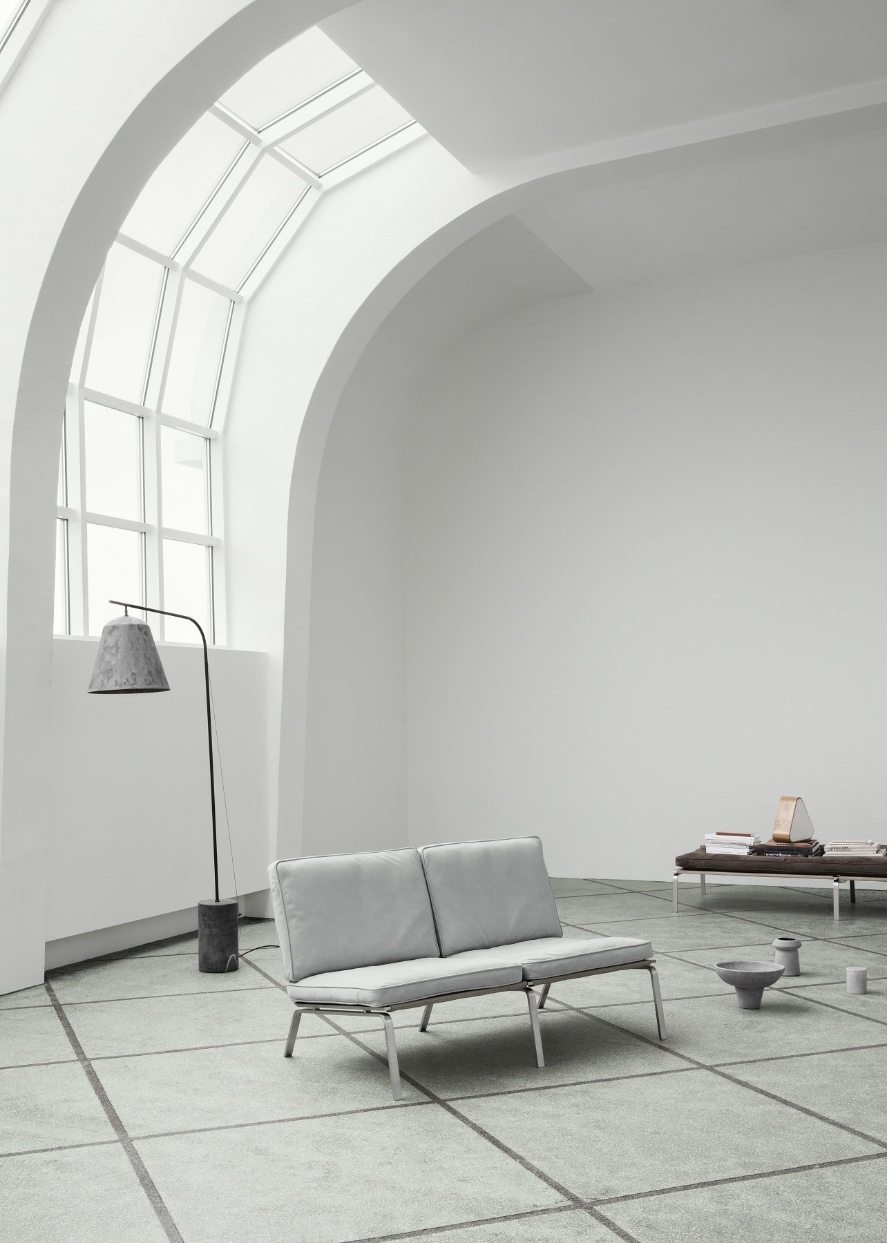 Man Couch Sofa 2-Sitzer NORR11