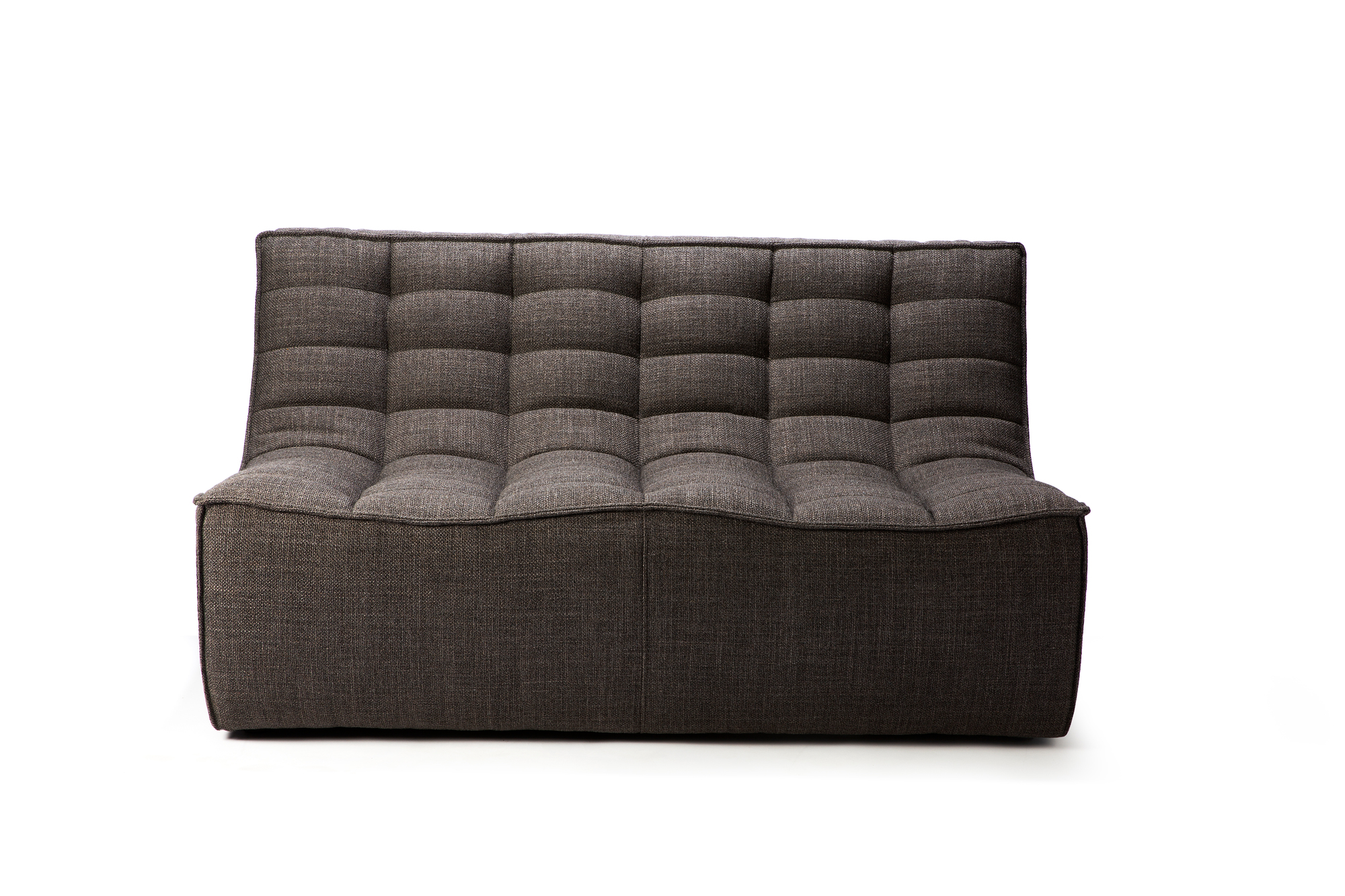 N701 Sofa 2-Sitzer dunkelgrau Ethnicraft
