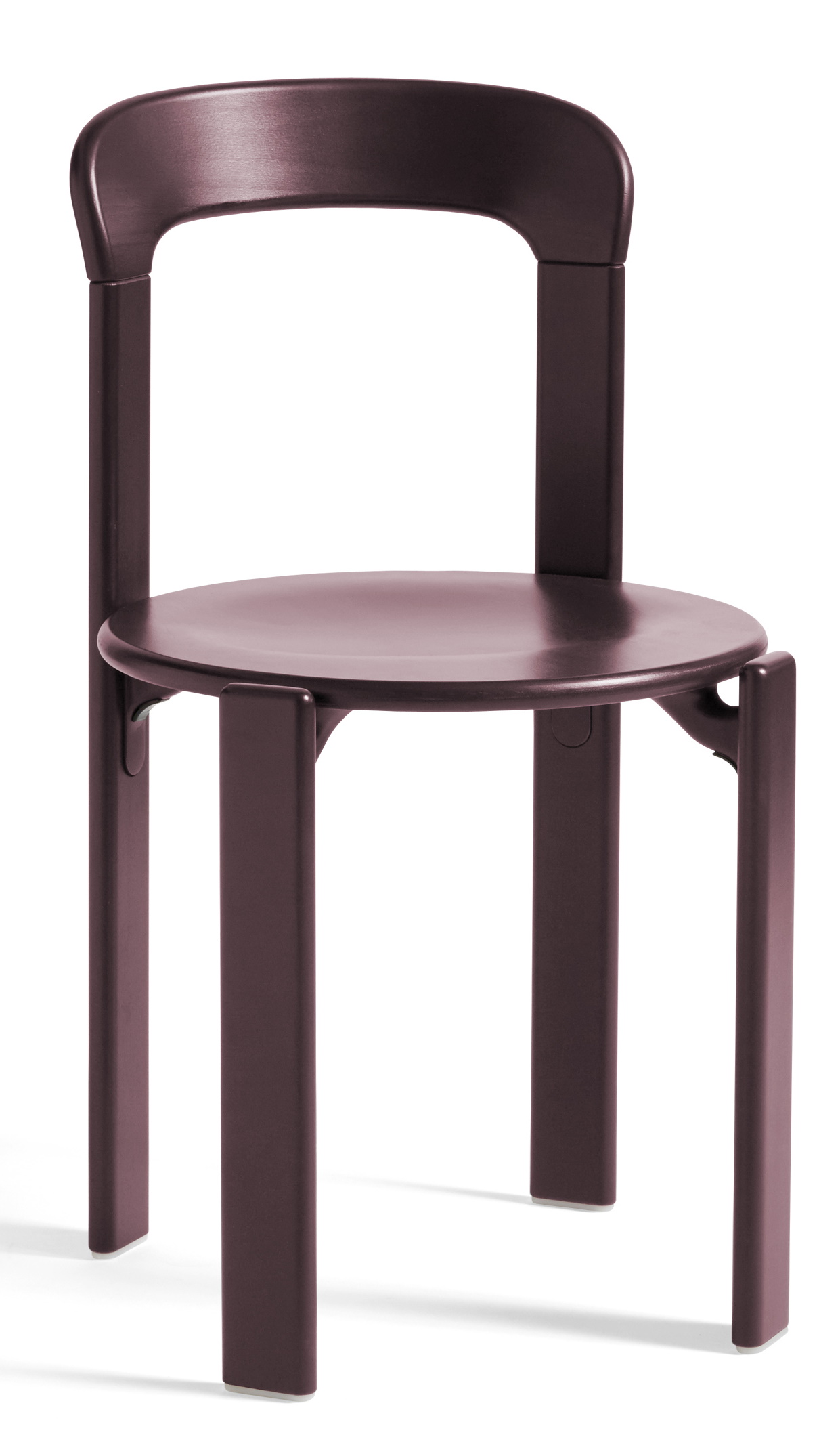 Rey Chair Stuhl Hay Traubenrot Rey Chair Stuhl Hay Traubenrot