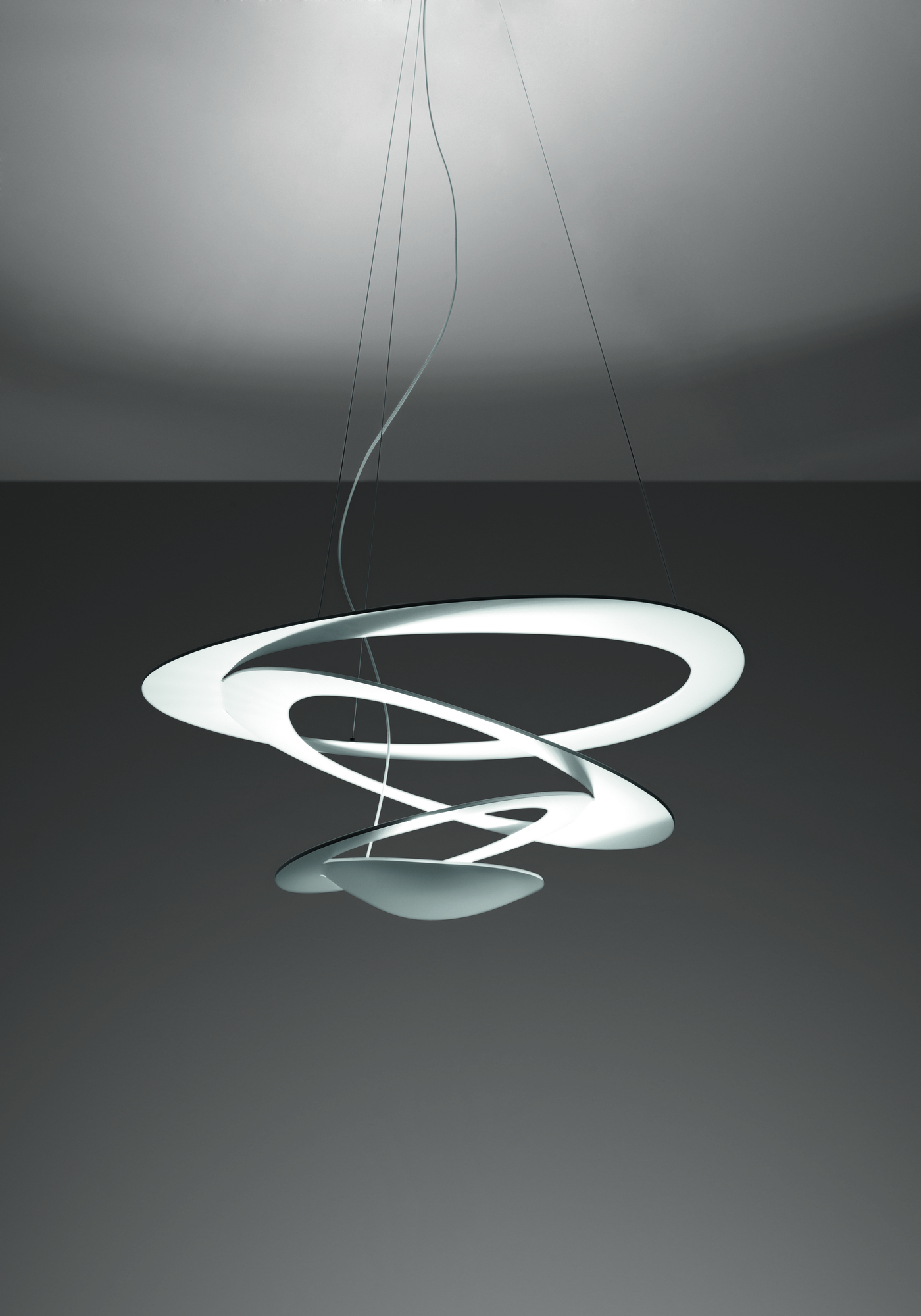 Pirce Mini Suspension Pendelleuchte Weiß Artemide