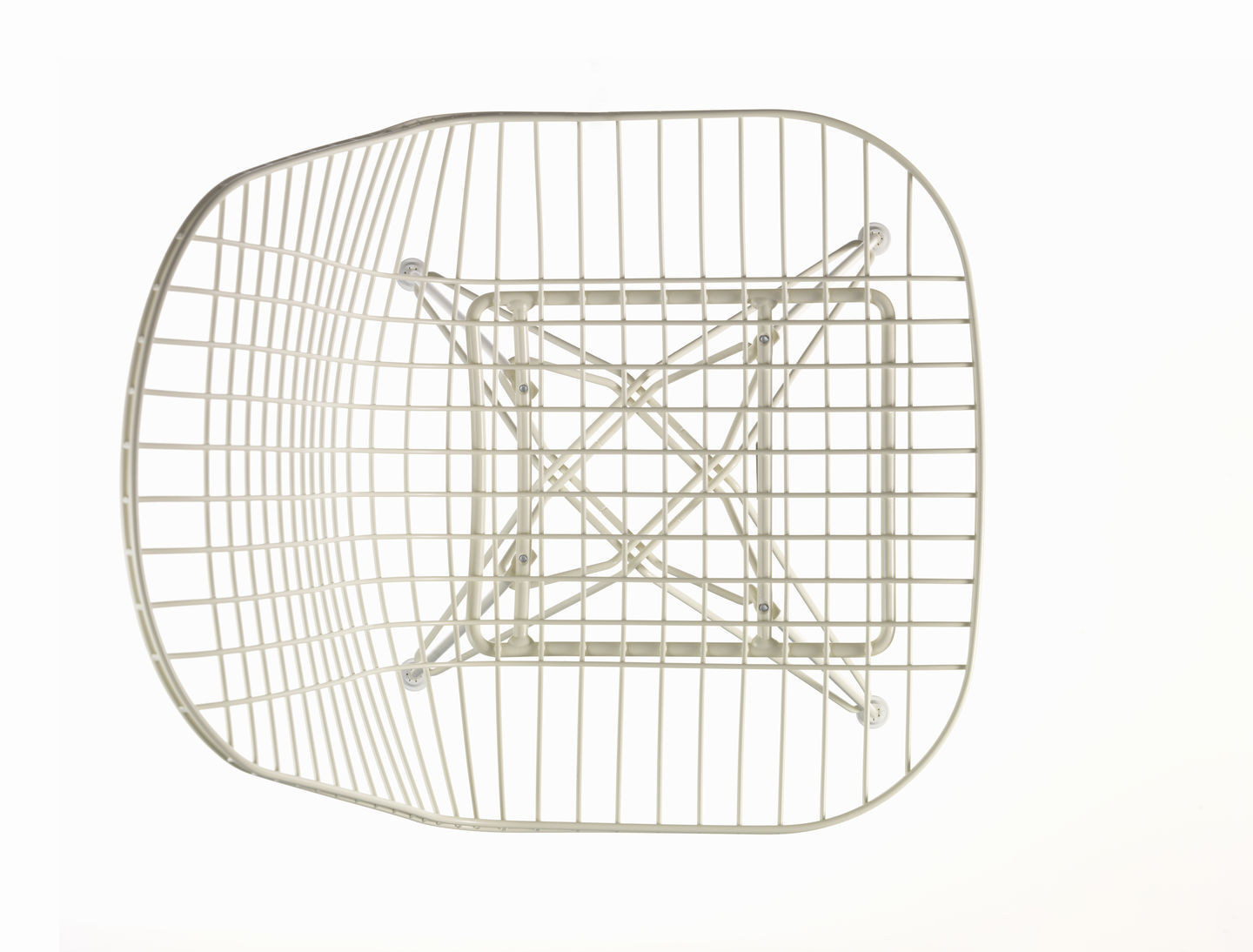 DKR Wire Chair Stuhl ungepolstert Vitra