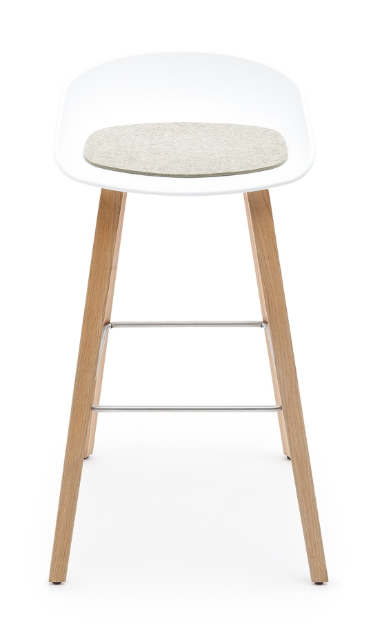 Sitzauflage - Filzauflage About A Stool Hey Sign