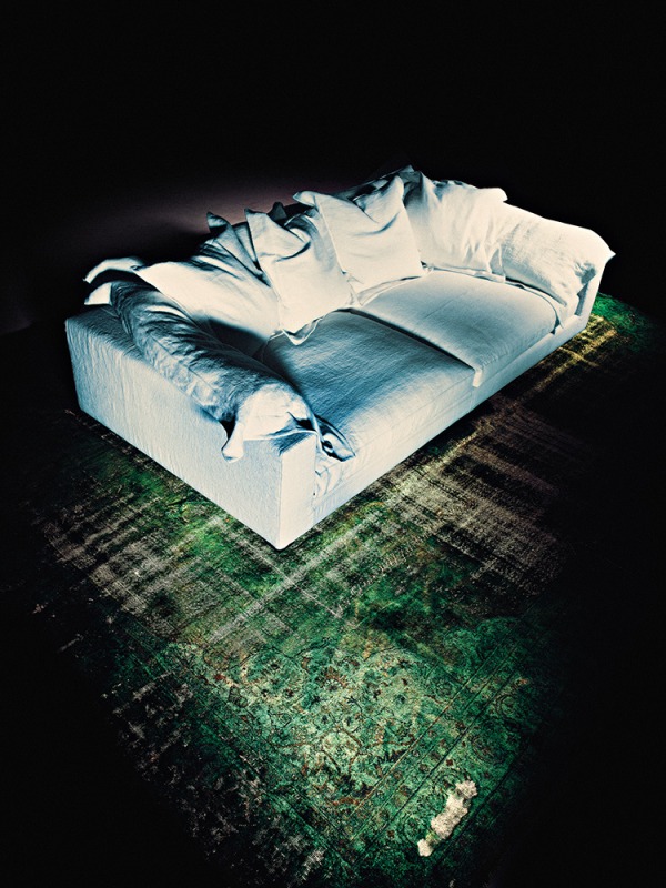 Nebula Nine Sofa 280x110 cm 3-Sitzer Sofa Moroso Diesel