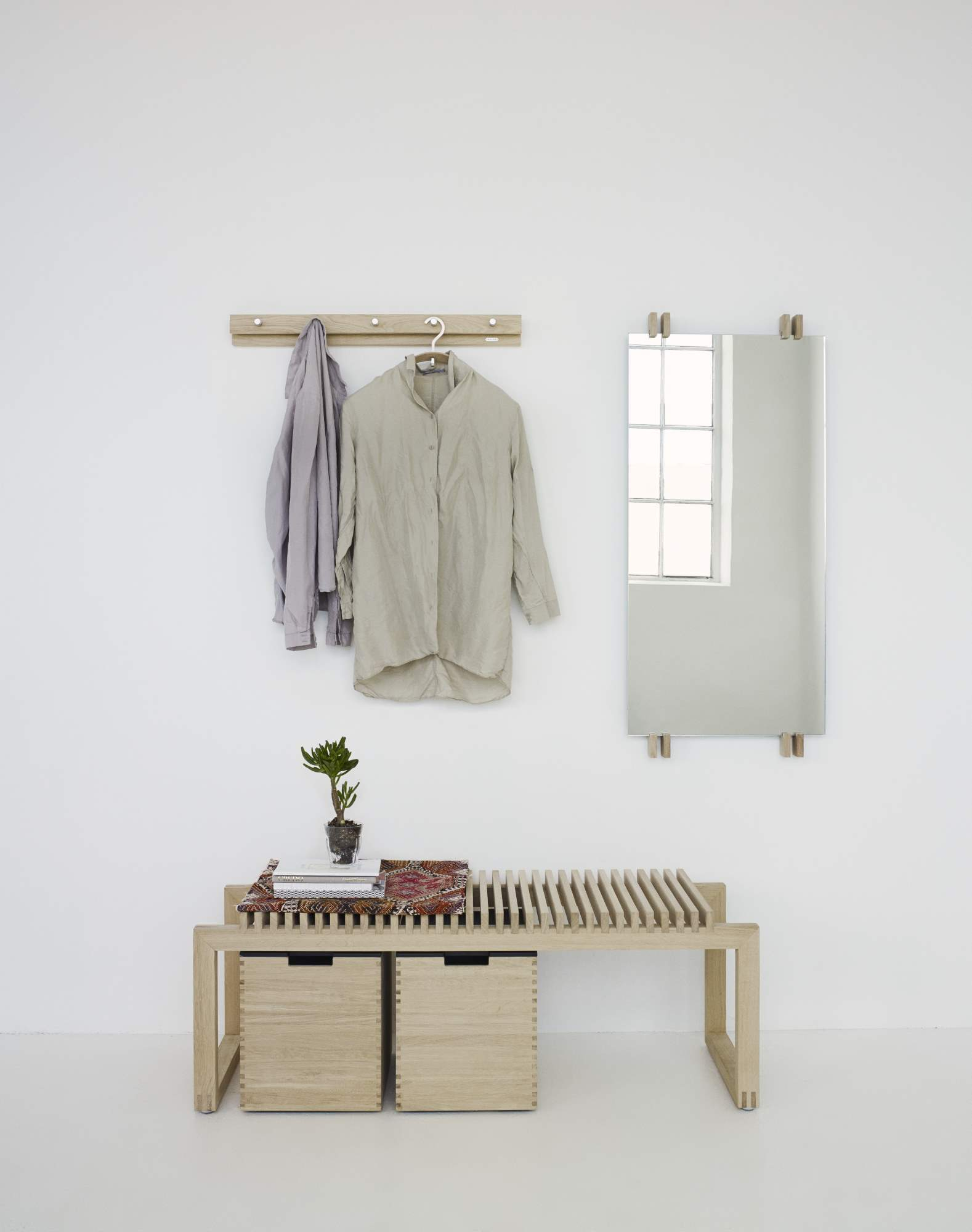 Cutter Bench Bank Skagerak by Fritz Hansen