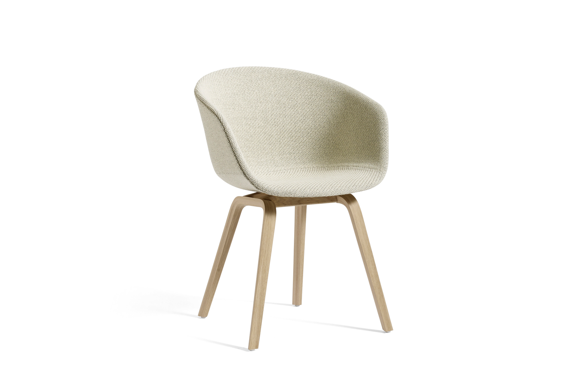About A Chair AAC23 / AAC 23 Stuhl mit Vollpolster Hay