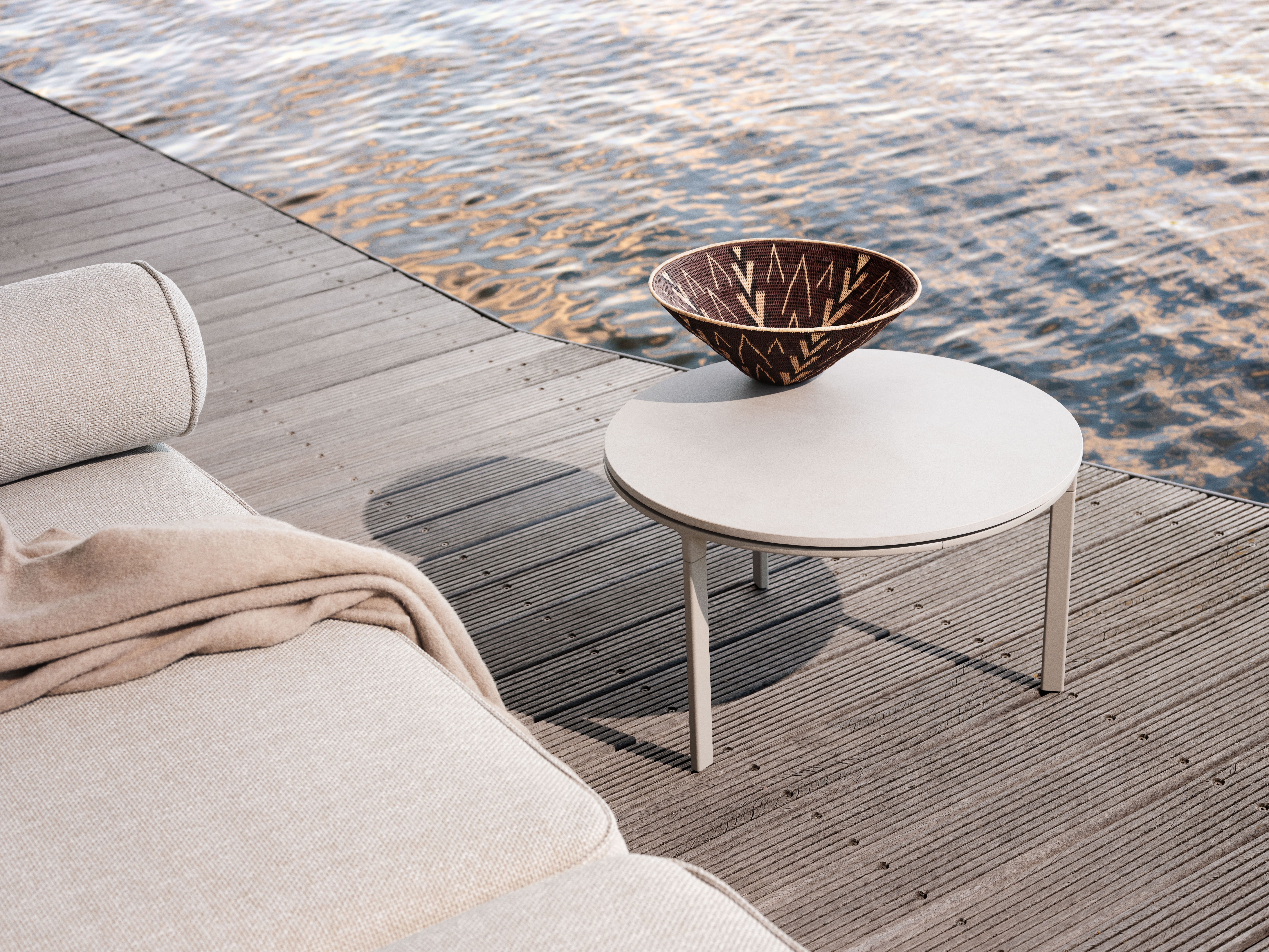 Open-Air Outdoor Sofa offenes Ende links Vipp