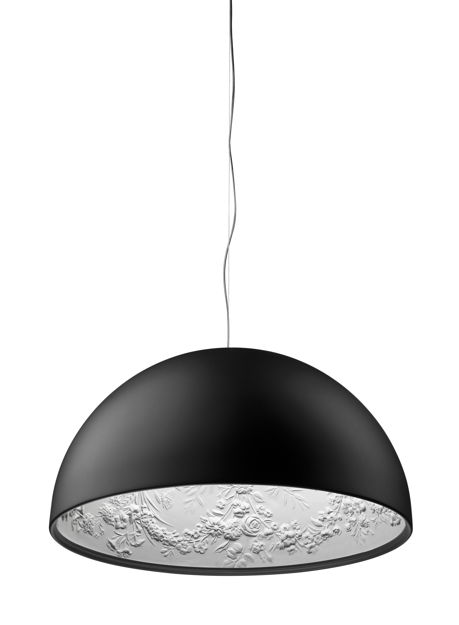 Skygarden 1 Pendelleuchte Flos Rostbraun