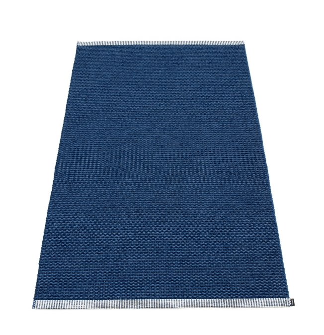 Mono Kunststoffteppich 85x160 cm Pappelina