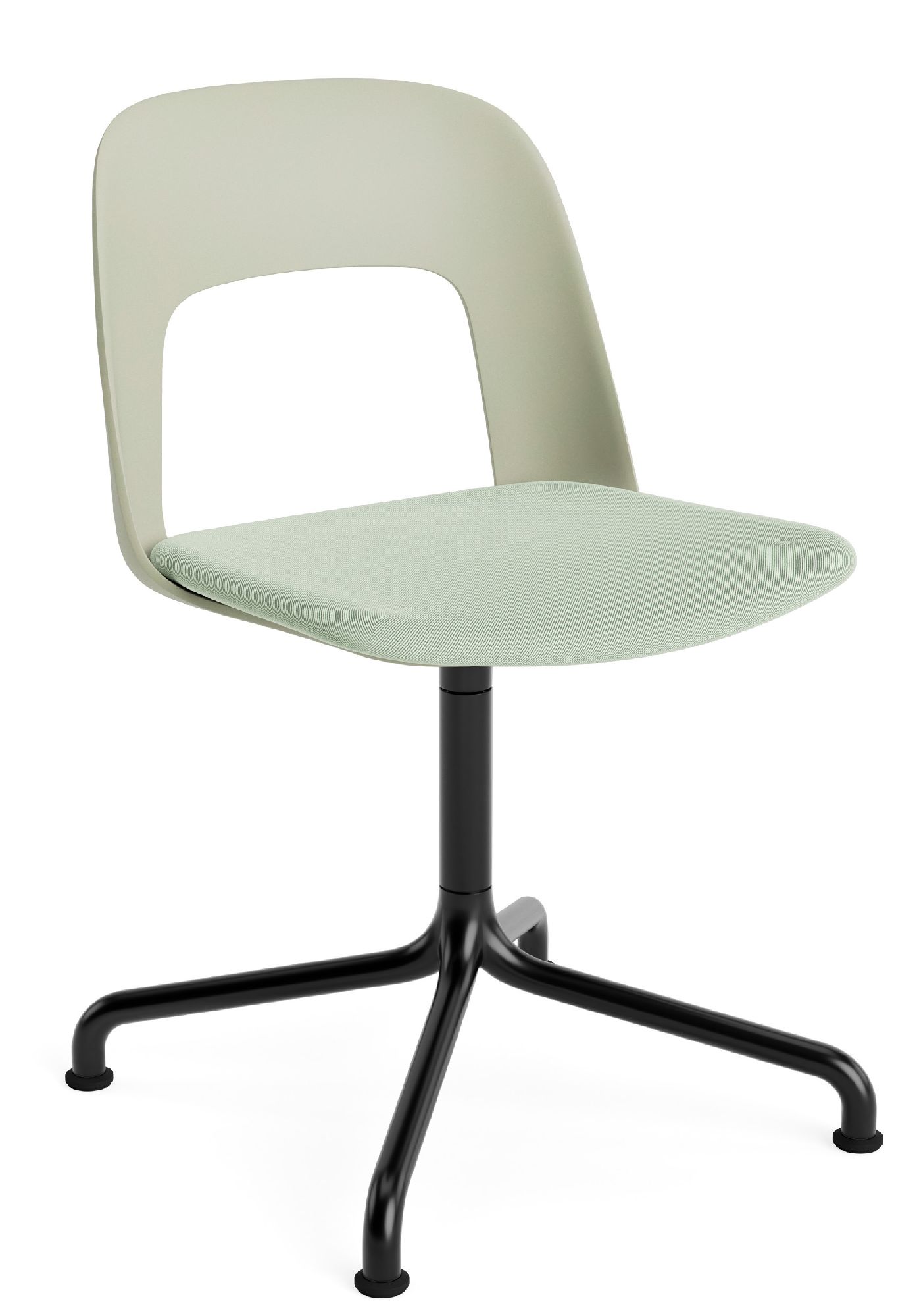 Layout Side Chair 153 4-Stern Drehstuhl Hay