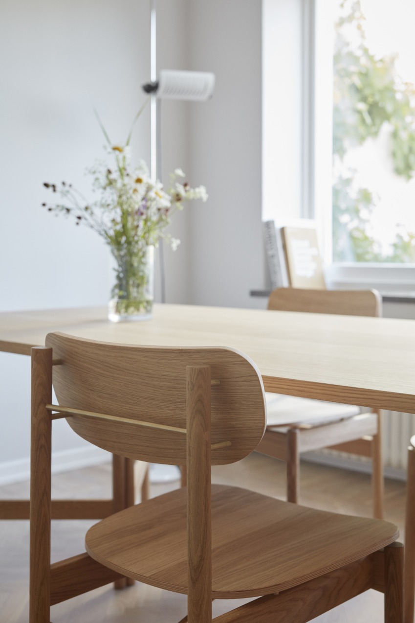 Vester Chair Stuhl Skagerak by Fritz Hansen
