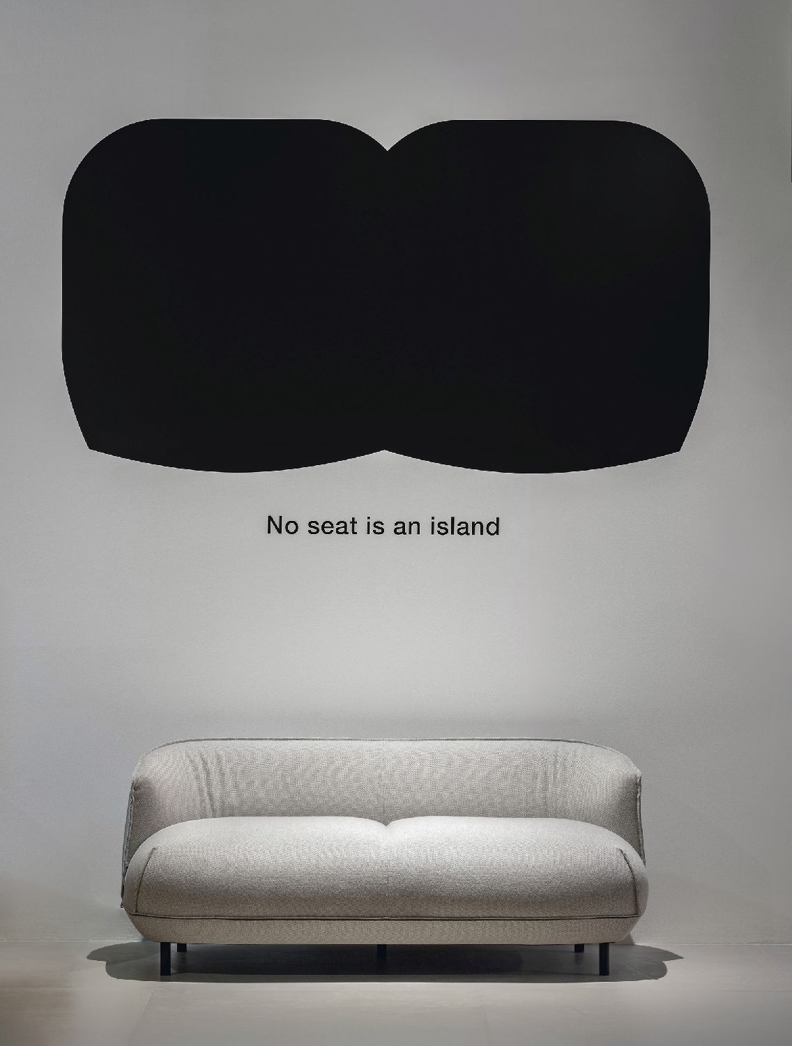 Brioni 2-Sitzer Sofa Kristalia