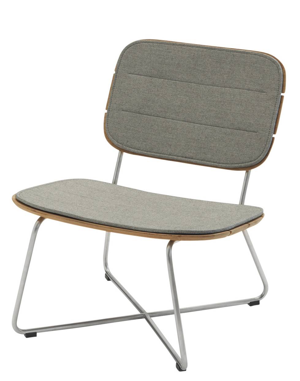 Lilium Lounge Chair Stuhl Sitzkissen Cushion Outdoor Skagerak by Fritz Hansen Ash