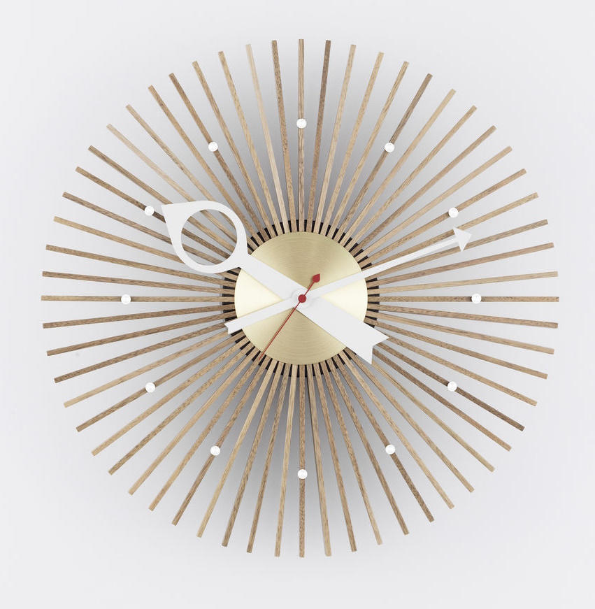 Popsicle Clock Wanduhr Vitra EINZELSTÜCK