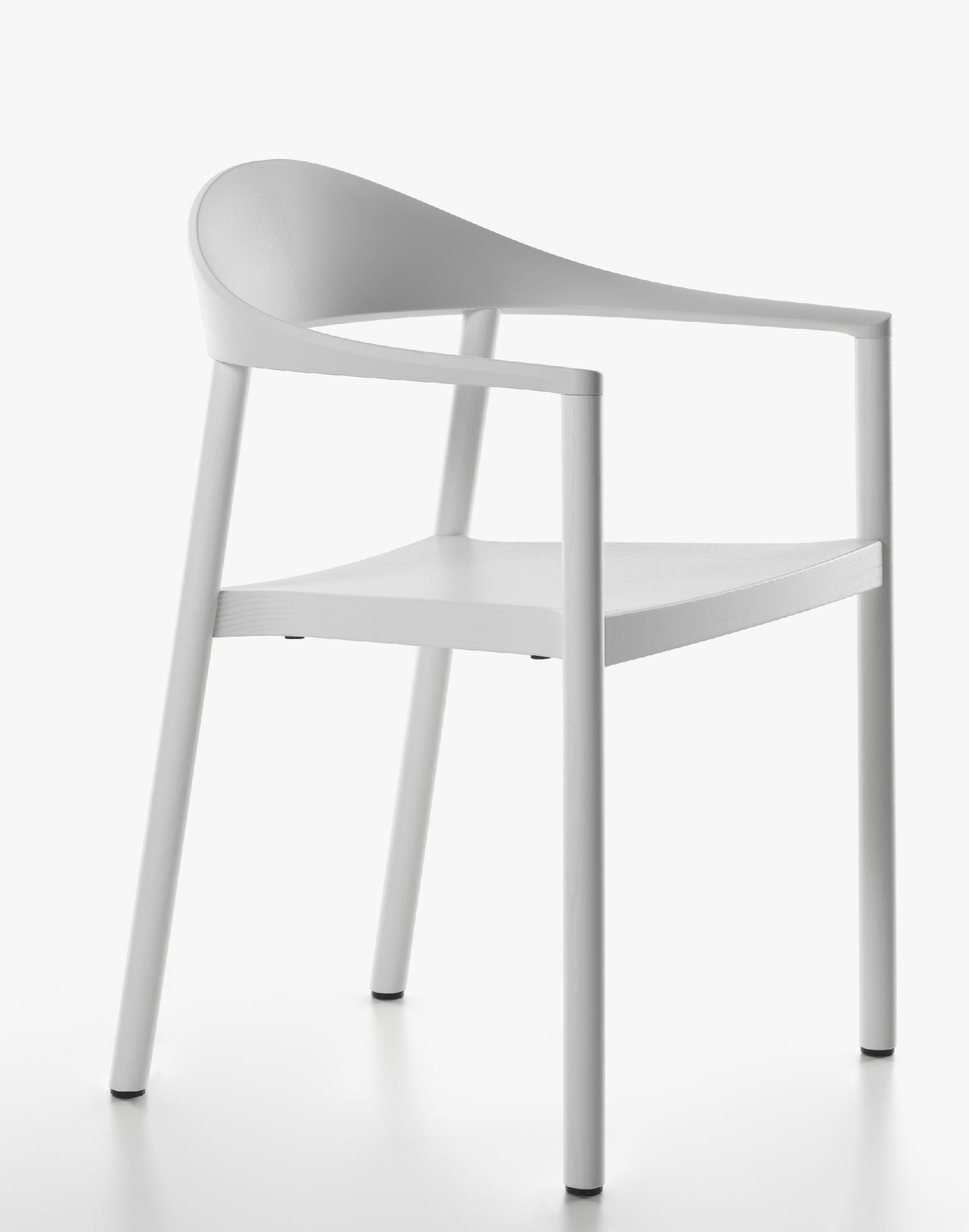 Monza Armchair Armlehnen Stuhl Plank