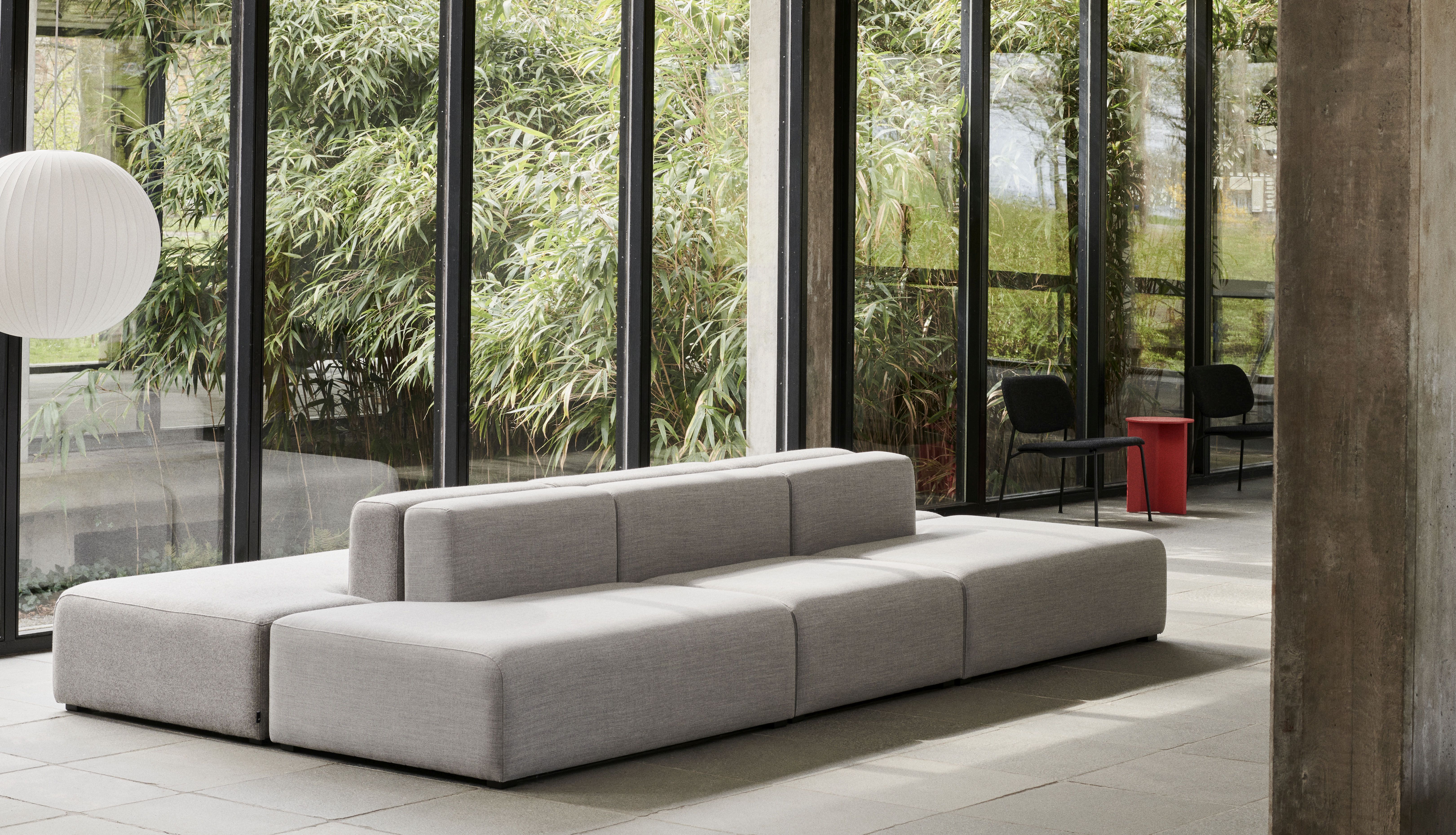 Mags Connectable Modules 9302 Lounge Left Backrest Sofa Hay 