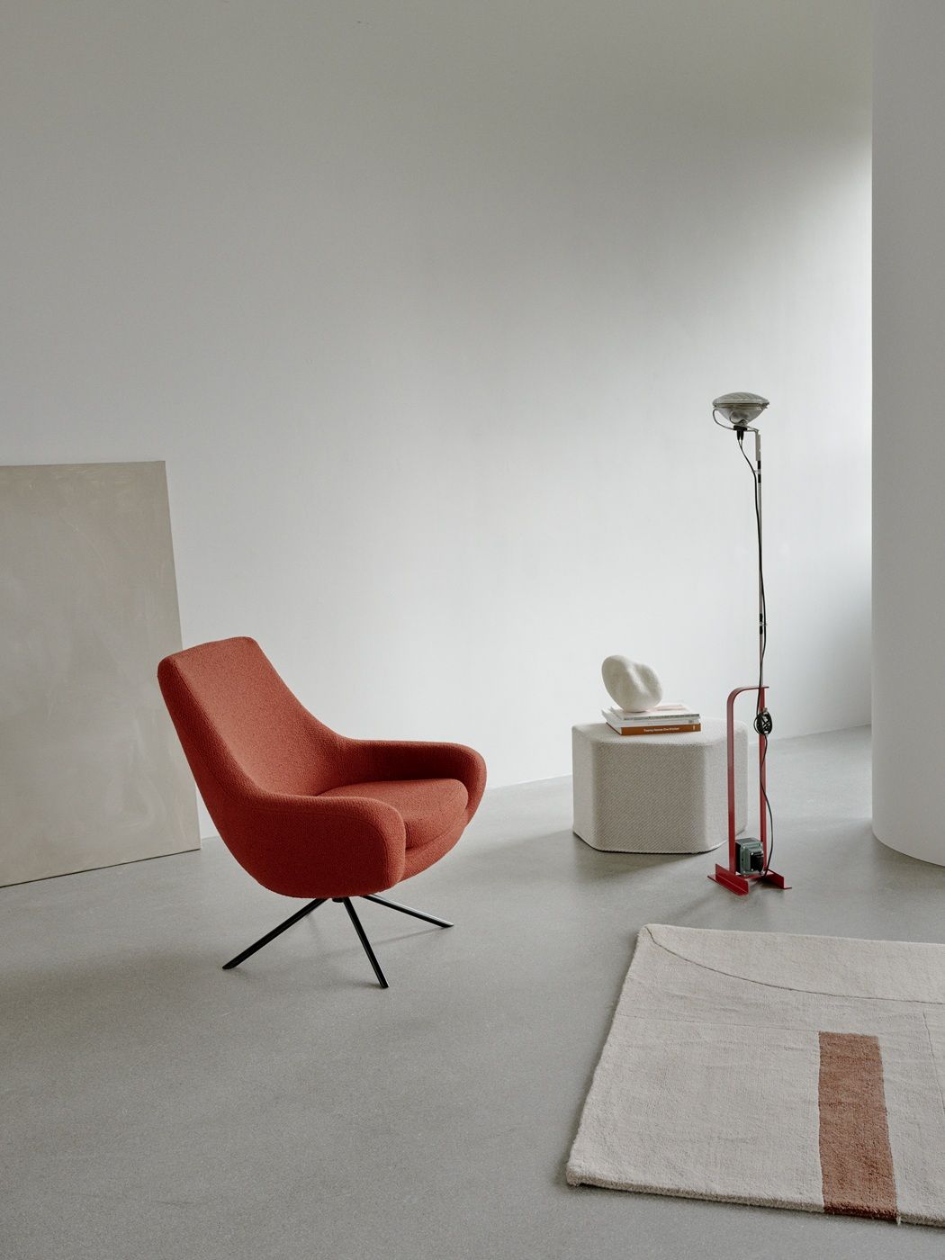 NOOMI Swivel Lounge Chair Drehstuhl Softline