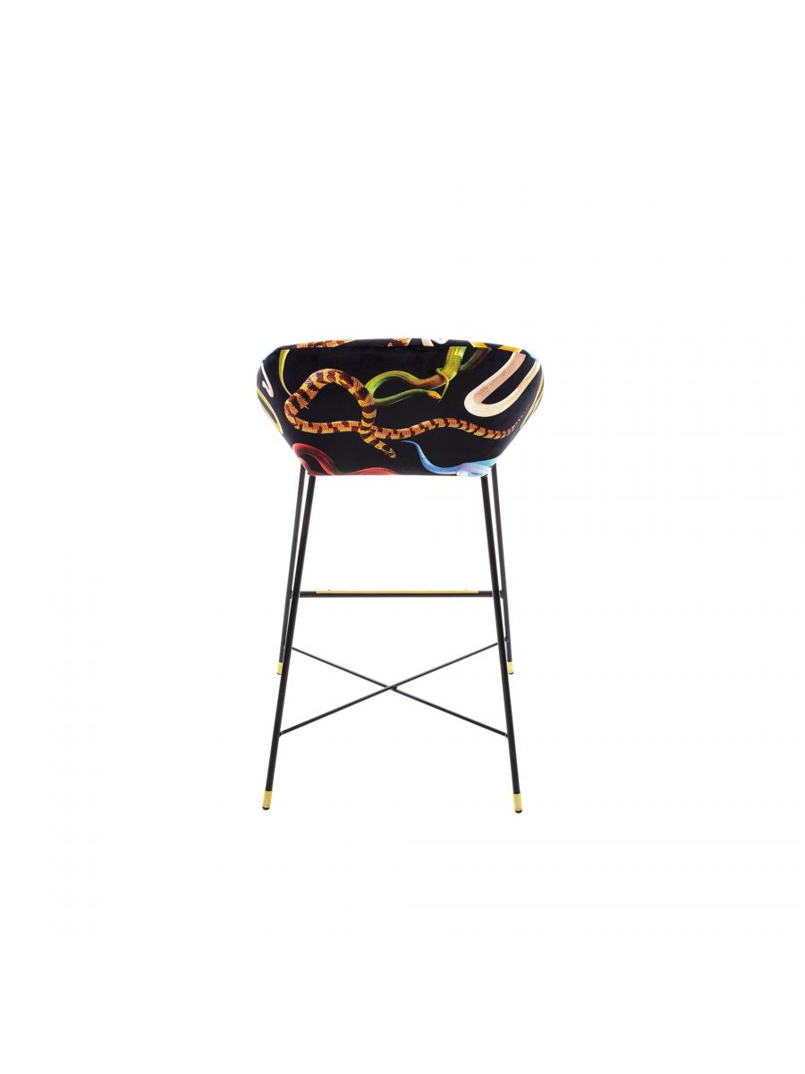 Toiletpaper Barhocker Snakes Seletti Toiletpaper Barhocker Snakes Seletti