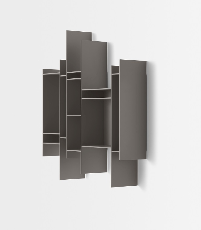 Randomito Regalsystem farbig MDF Italia