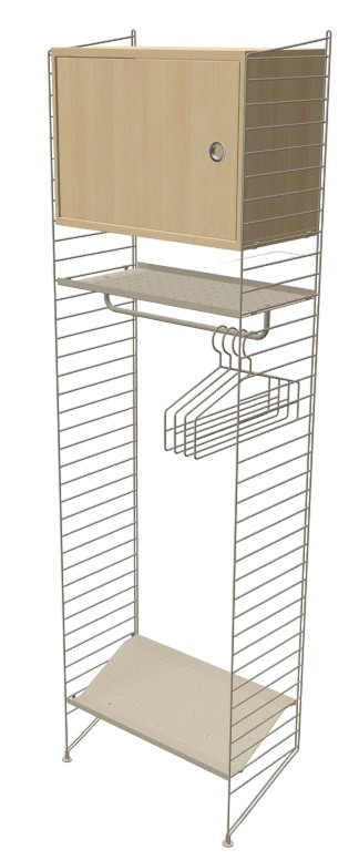 Flur KONFIGURATIONEN Hallway H6 String Furniture