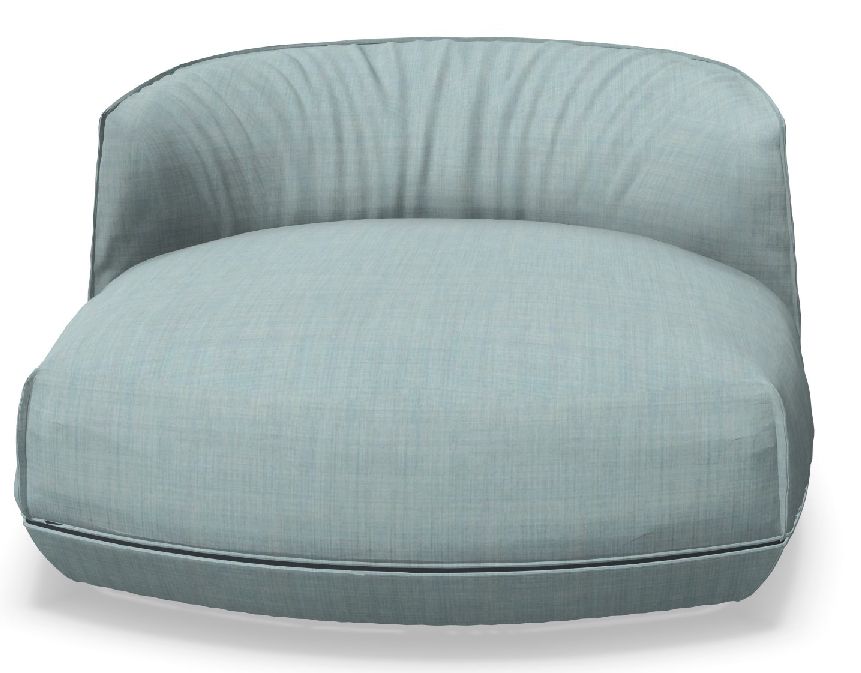 Brioni Loungesessel Large Kristalia