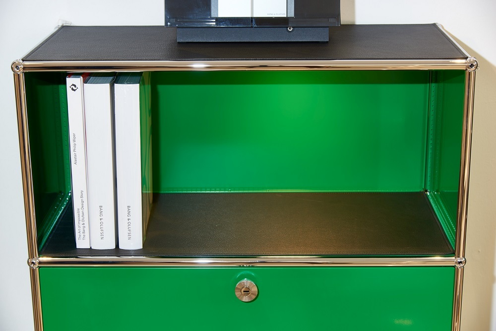 Lederauflage für USM Sideboard 75x35 cm Leather on Top