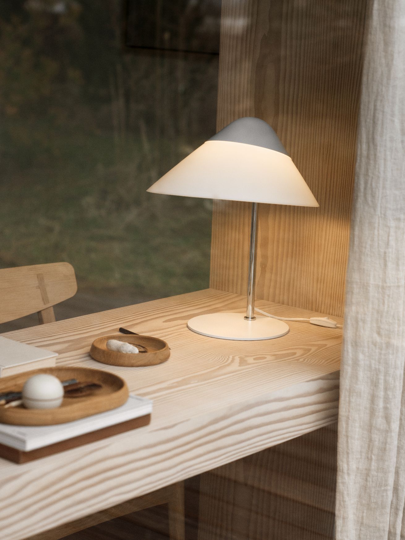 CH23 Holzstuhl Carl Hansen & Søn