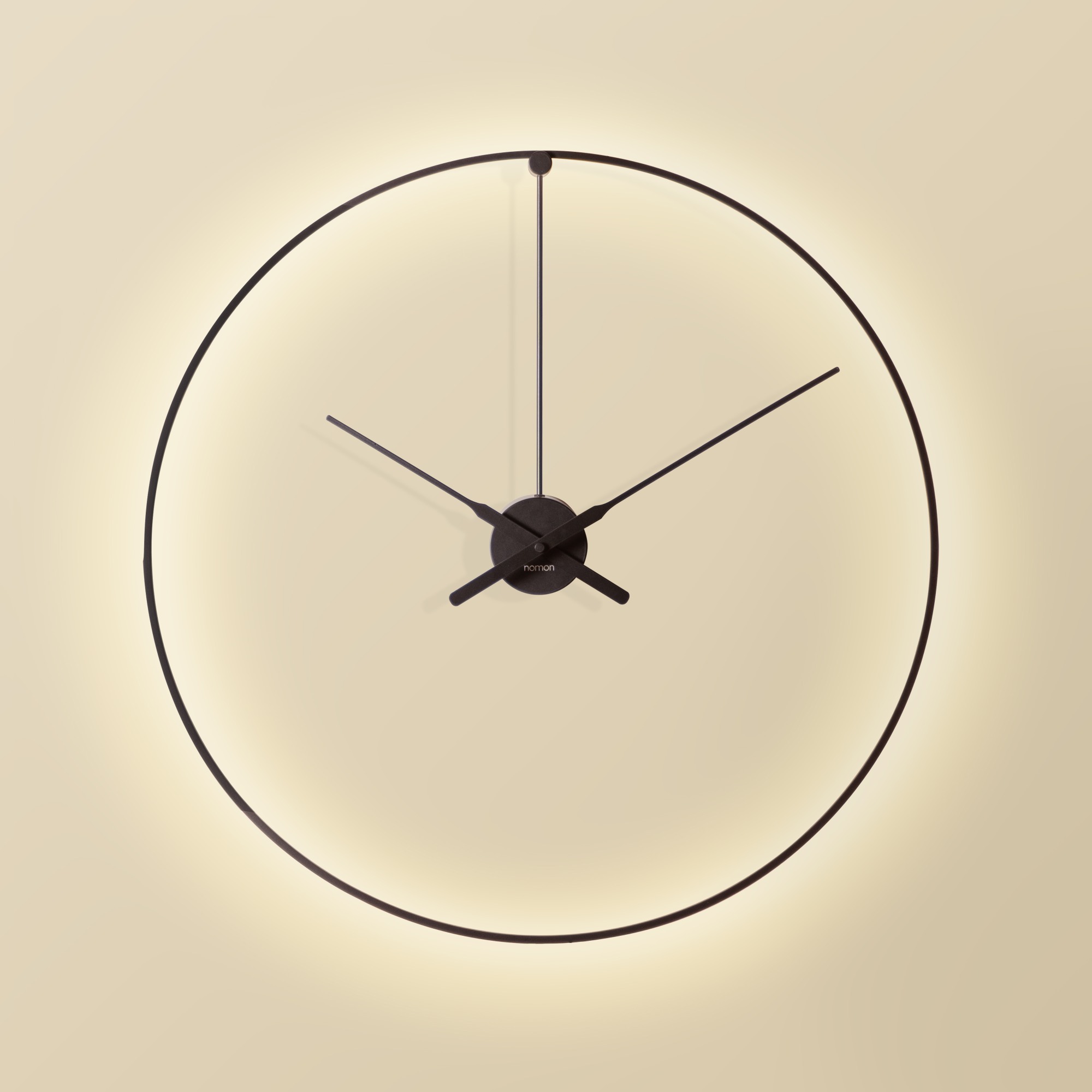 Ombra Clock Wanduhr nomon