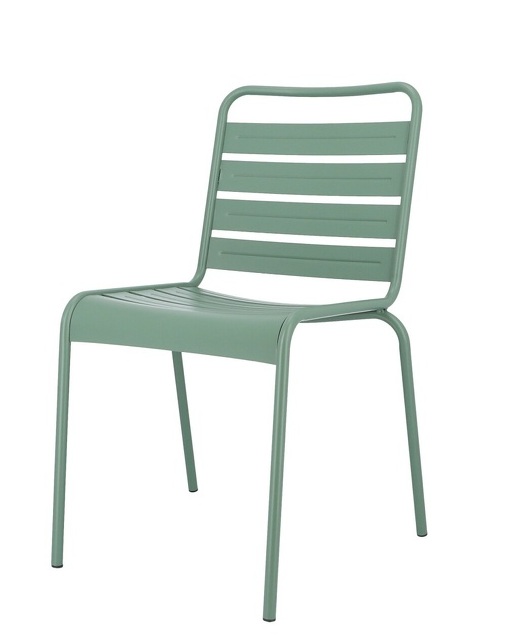 Fiam Mya Metal Outdoor Stapelstuhl Jan Kurtz