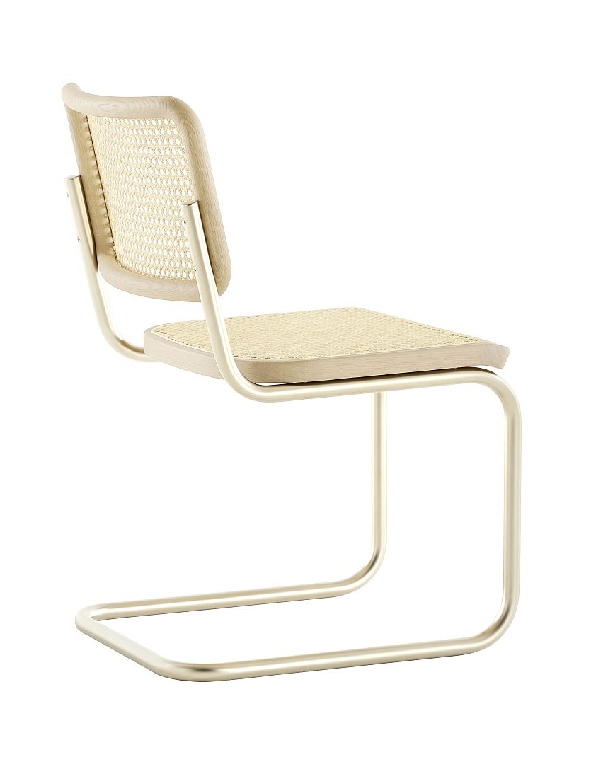 JS. Thonet by Jil Sander S 32 V / S32V Freischwinger Thonet