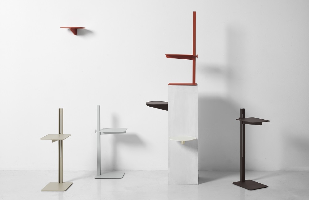 Museum Sidetable Beistelltisch höhenverstellbar String Furniture