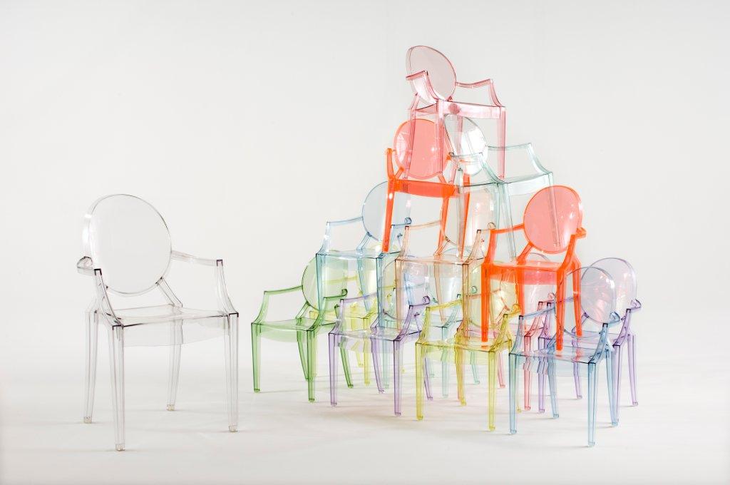 Lou Lou Ghost Kinderstuhl Kartell