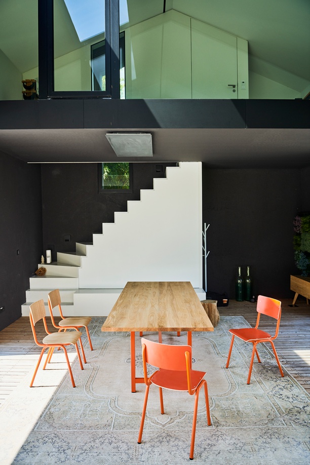 Zero Stuhl Schwarz Jan Kurtz