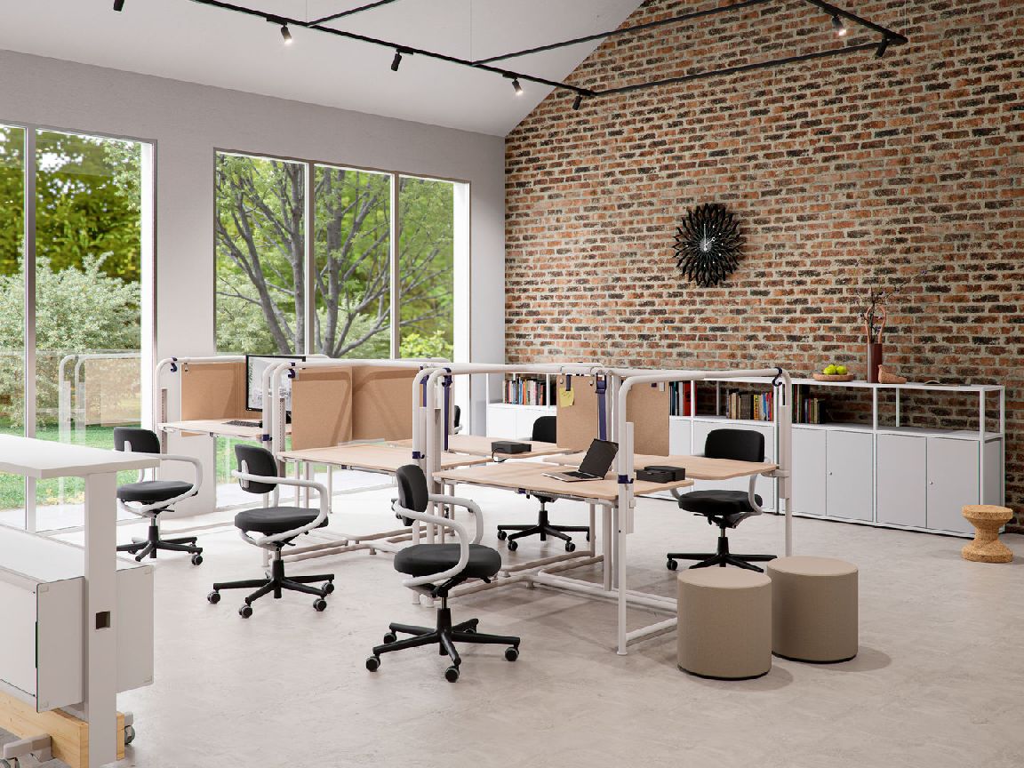 Scout Work Arbeitstisch Vitra
