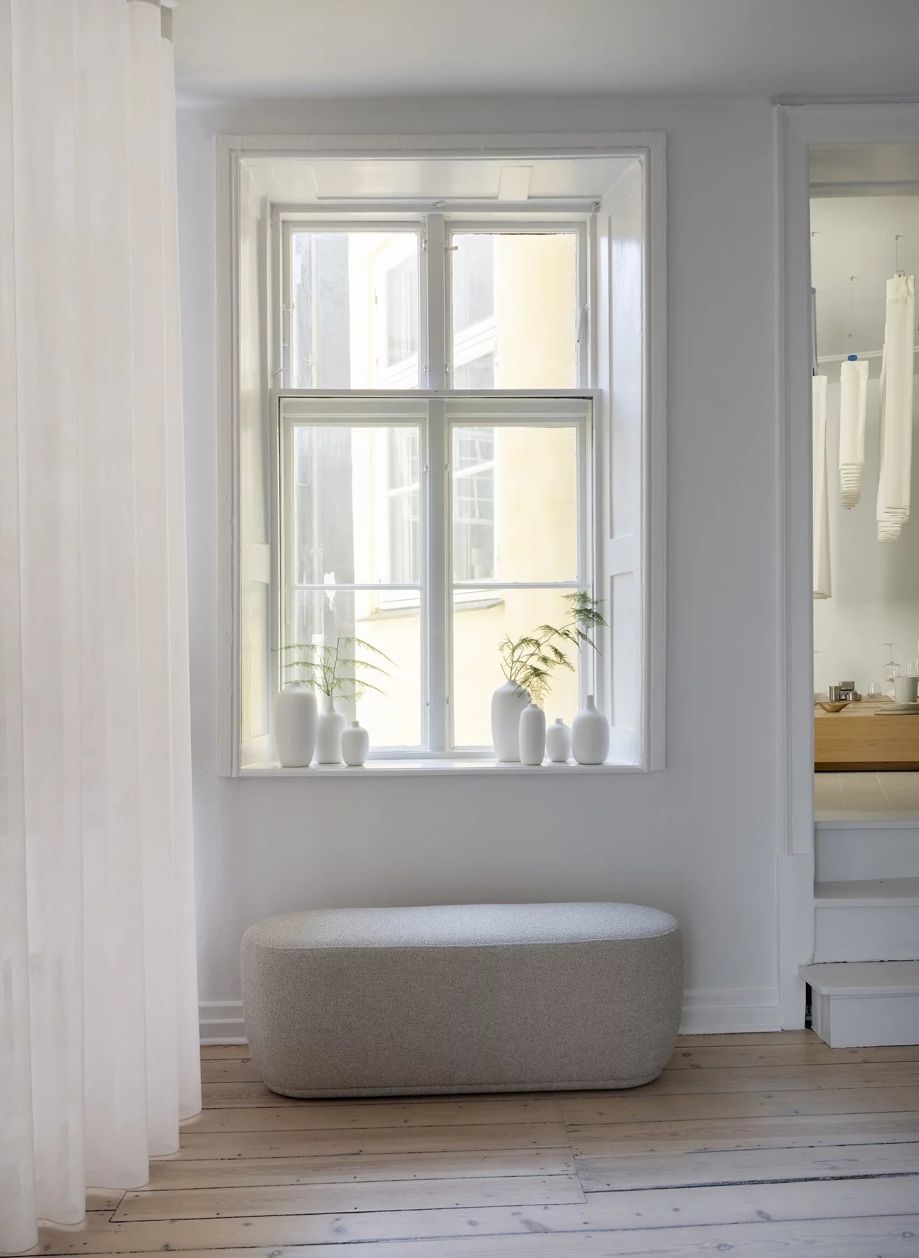 Kuon 2-Sitzer Sofa Blomus Socia - Taupe