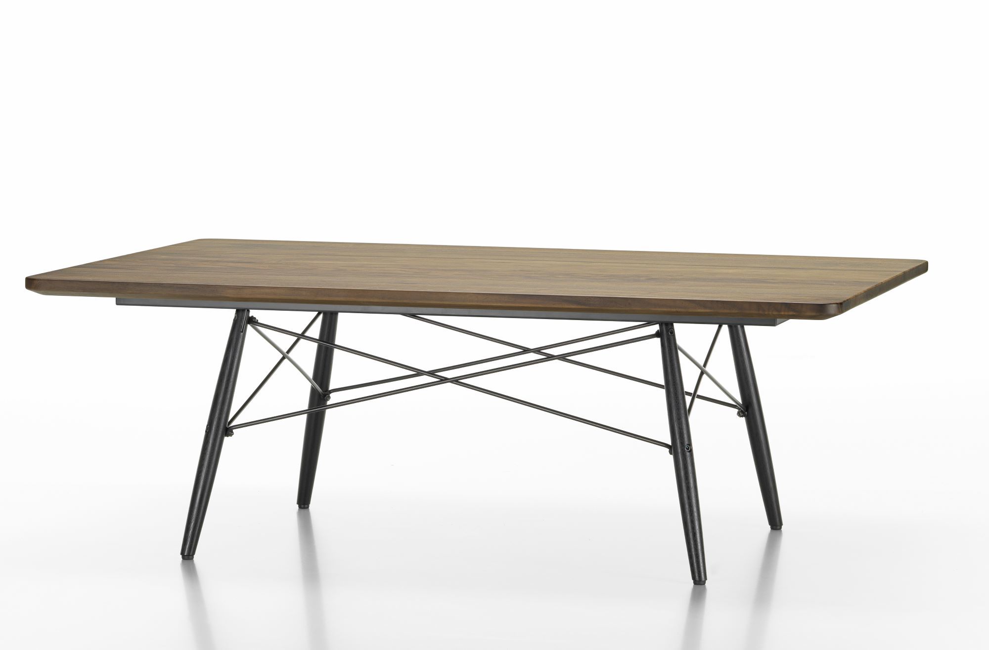 Eames Coffee Table Amerikanischer Nussbaum Vitra