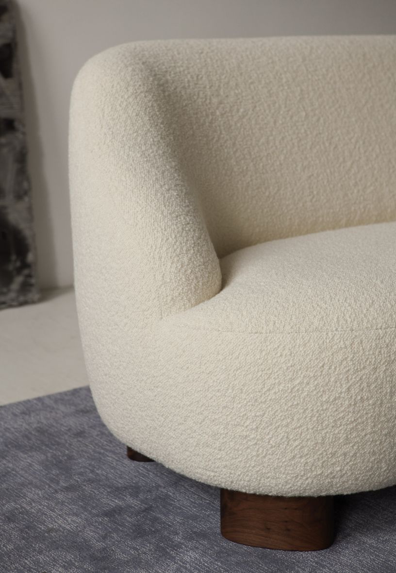 Margas LC3 2-Sitzer Sofa AndTradition