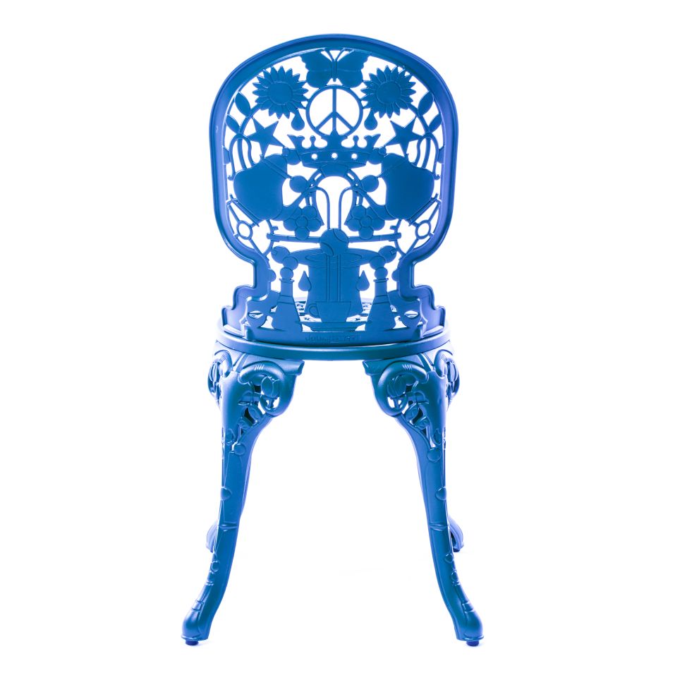 Industry Chair Stuhl Seletti Himmelblau