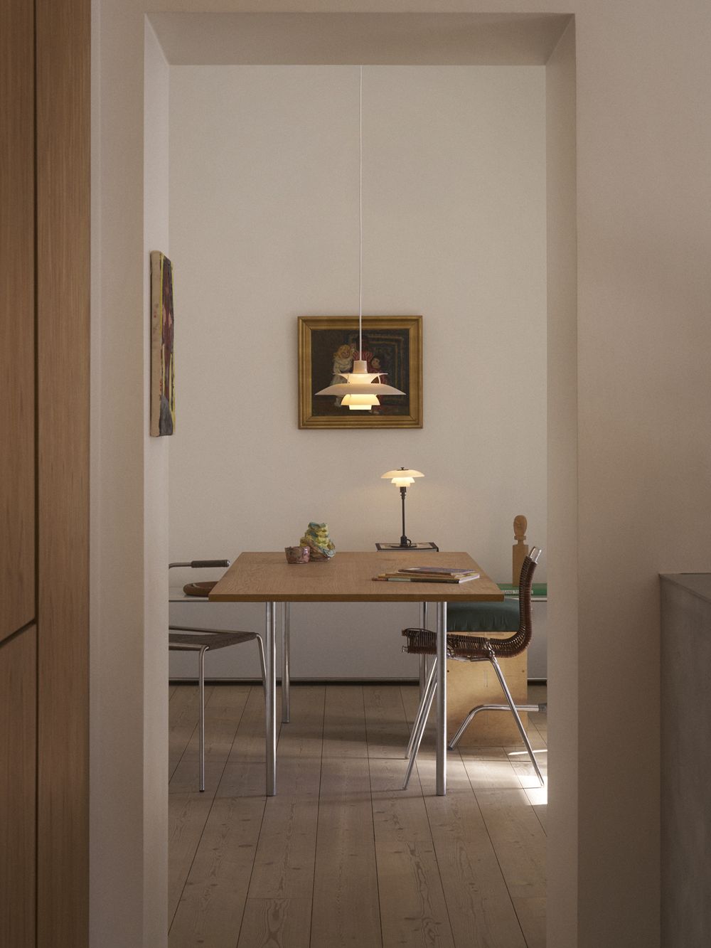 PH 3/2 Table lamp Tischleuchte Glossy Louis Poulsen