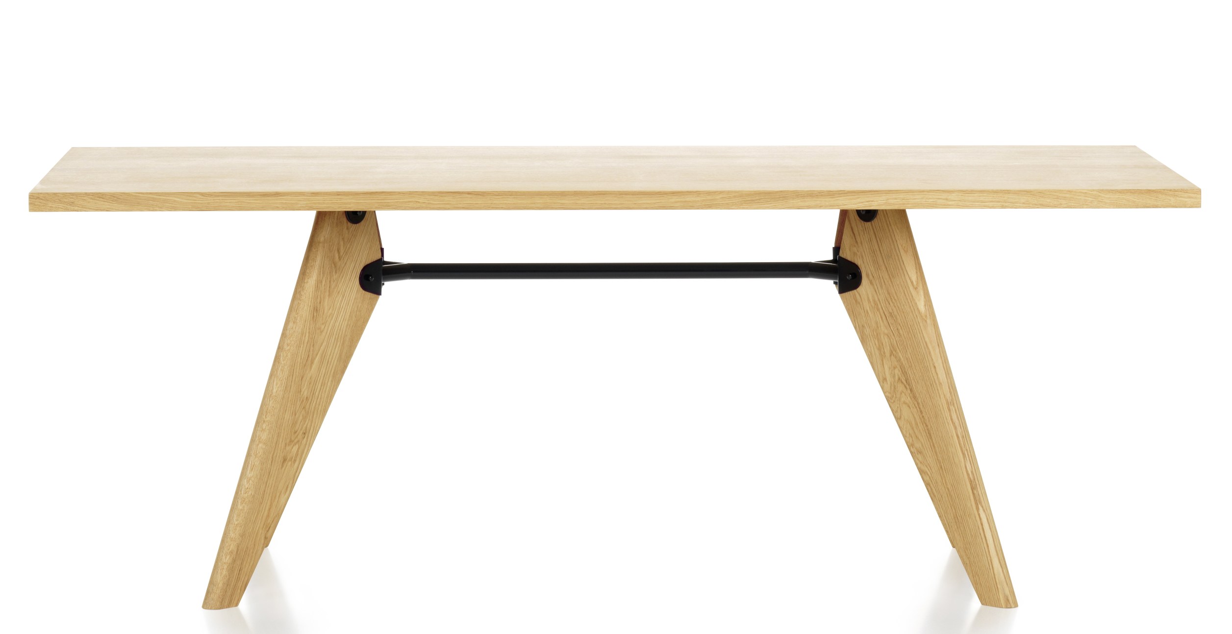 Table S.A.M Bois Tisch B 90 x L 240 cm Vitra
