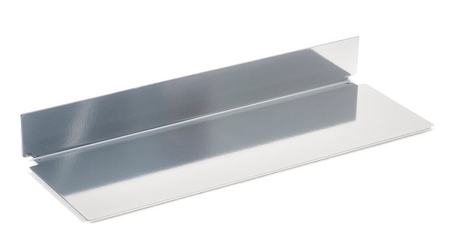 CPU Halter für Eiermann Tischgestell 1 Richard Lampert GT 66 cm Silber Silberner CPU Halter für Eiermann Tischgestelle, zur PC Montage unter der Tischplatte.