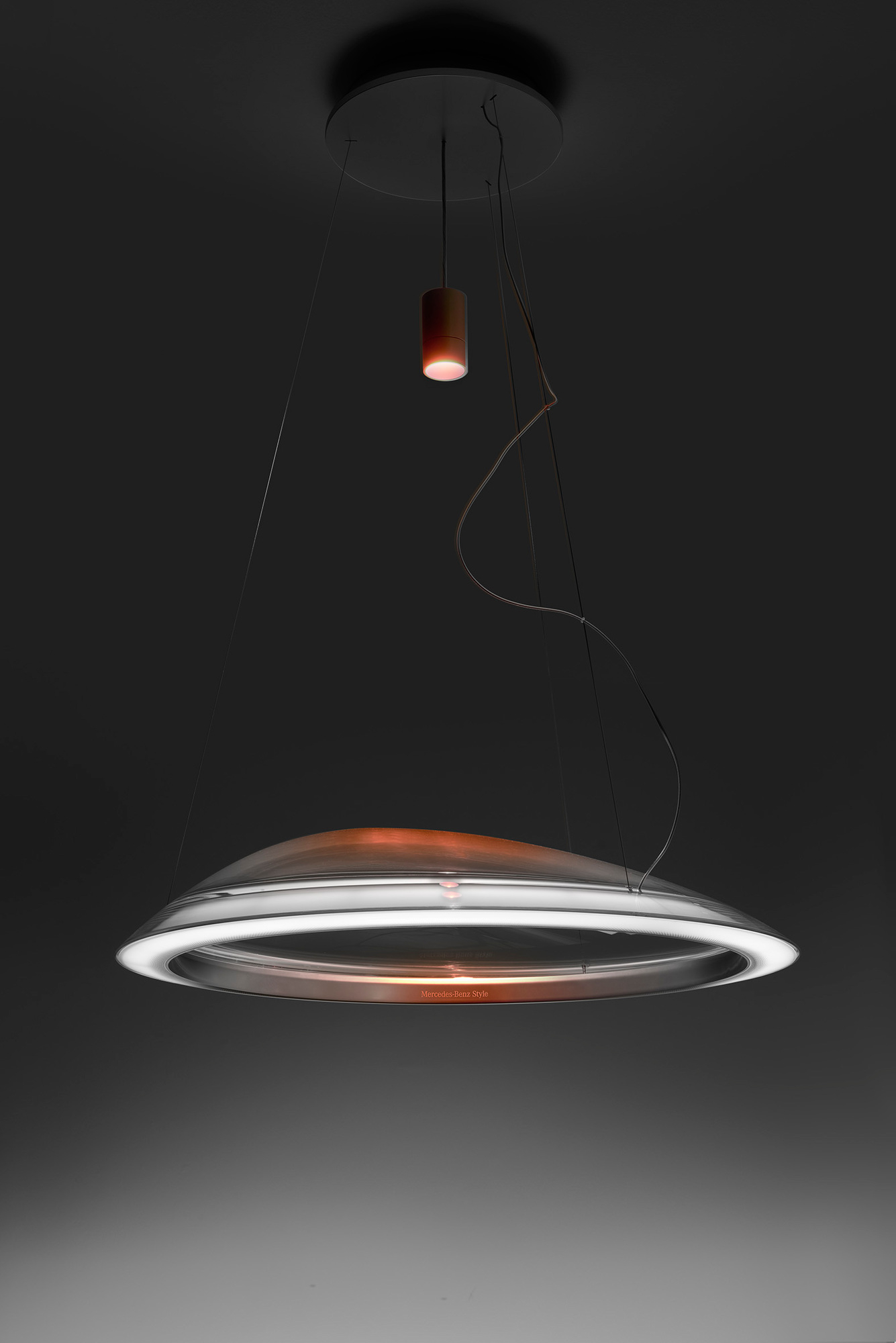 Ameluna Pendelleuchte 3000K Push-Dimmer Artemide
