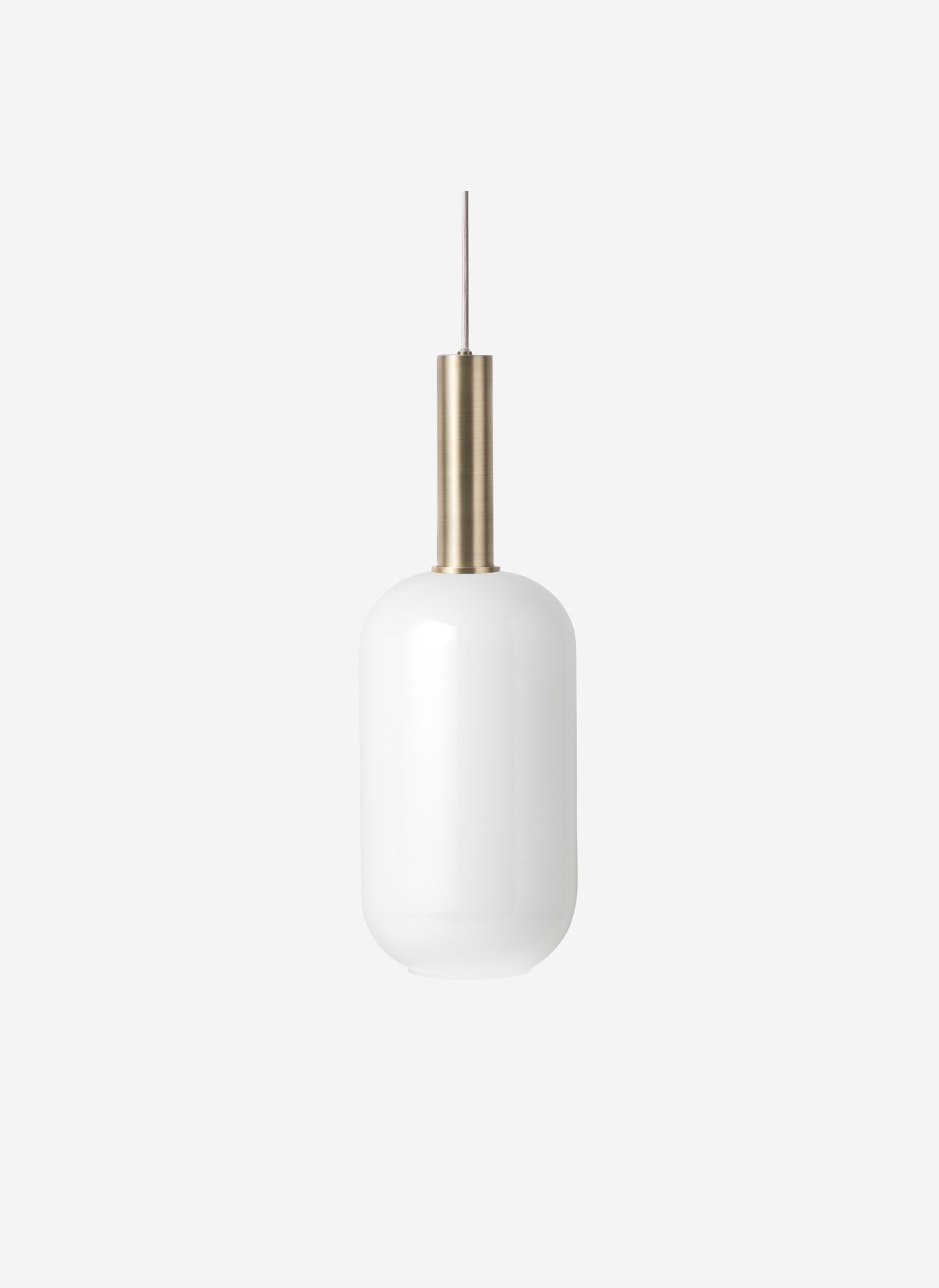 Collect Pendant high brass Pendelleuchte hoch messing Ferm Living
