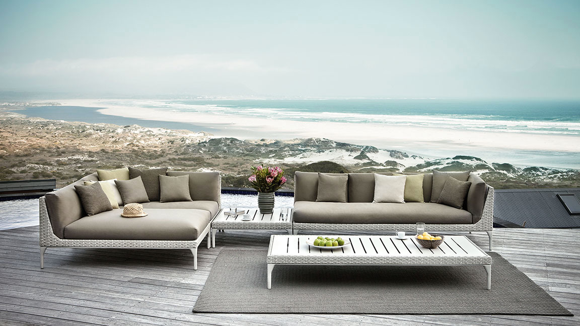 Mu Sofa Modul rechts Dedon