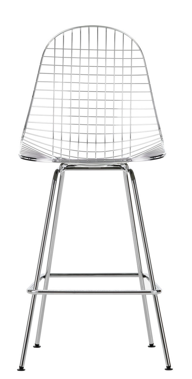 Eames Wire Bar Stool Barhocker Medium Vitra