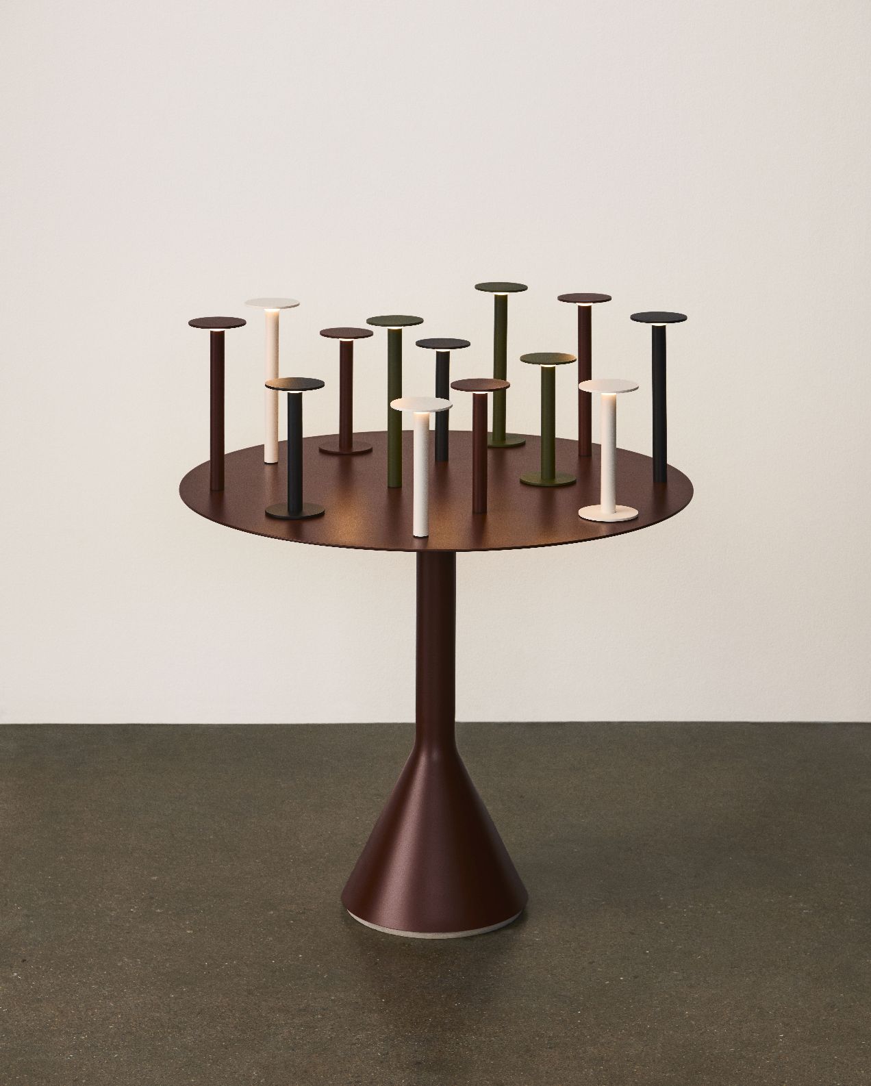 Host Portable Akkuleuchte / Tischleuchte Hay