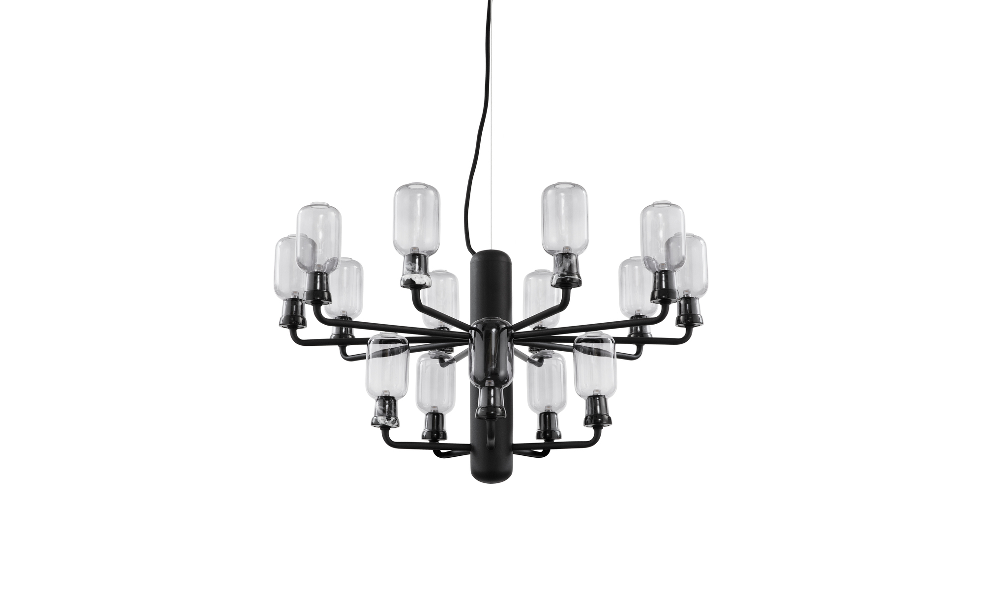 Amp Chandelier Pendelleuchte Normann Copenhagen