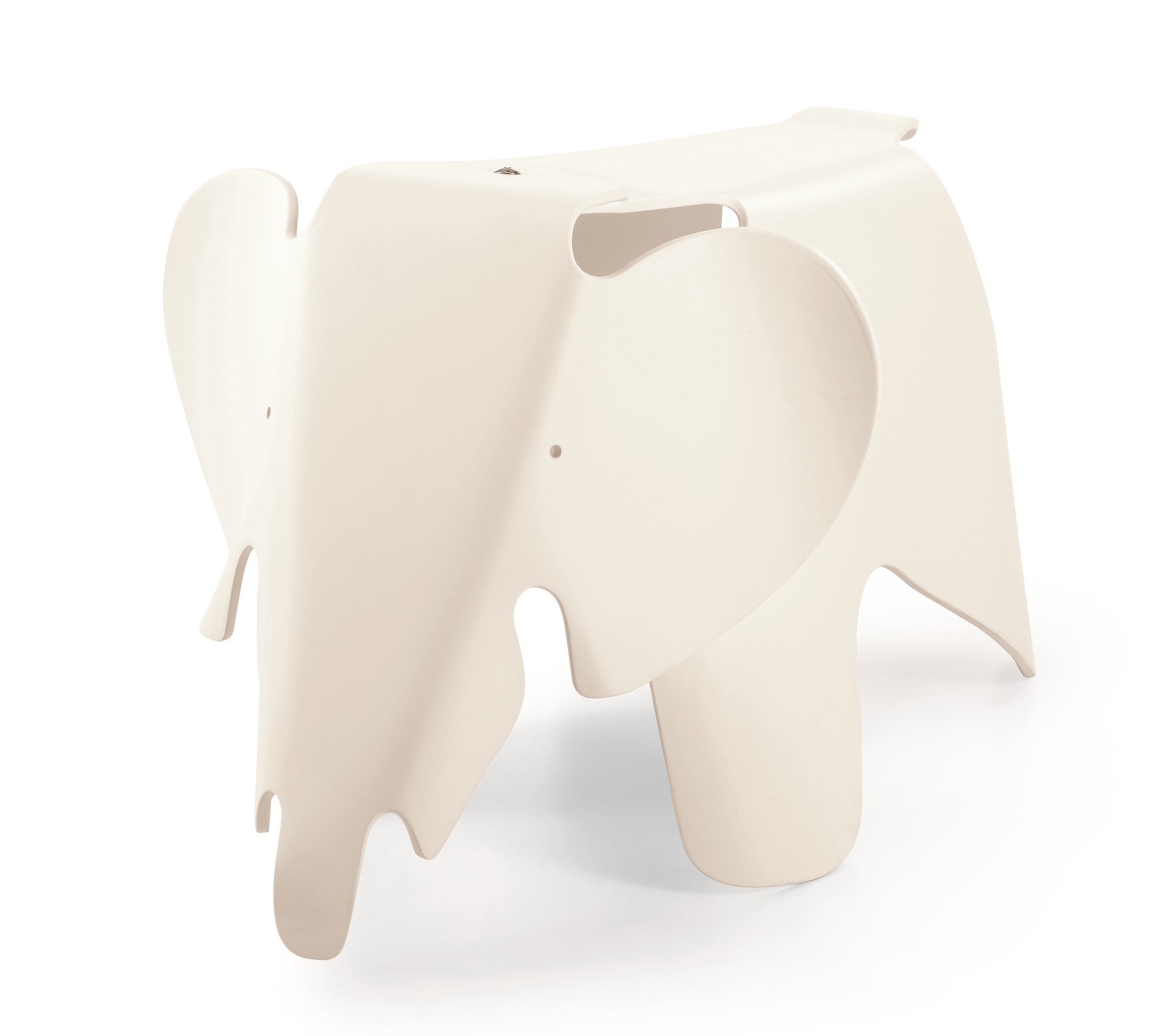 Eames Elephant Hocker weiss Vitra